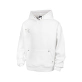 THUG CLUB Stud‑Detail Logo Hoodie
