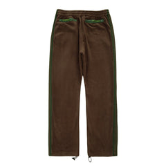 Needles Navy‑Purple Fleece Track Pants