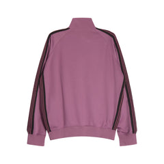 Needles Purple Black‑Stripe Track Jacket