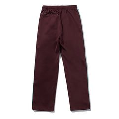 Needles Burgundy Mint Side‑Stripe Track Pants