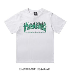 THRASHER T-SHIRT - white
