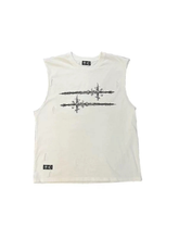 Thug Club Dual‑Sword Distressed Sleeveless Tank