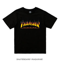 THRASH T-SHIRT - BLACK