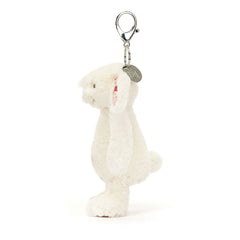 Jellycat Bag Charm Blossom Cream Bunny 'Berry' 13cm