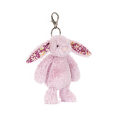 Jellycat Thistlepop Blossom Bunny Bag Charm 13cm