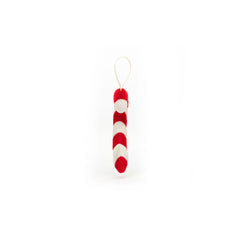Jellycat Festive Folly Candy Cane 11cm