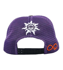 Godspeed Forever Trucker Hat Purple/Black