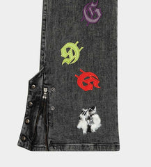 Godspeed Infinity Denim Multi-Color Grey Wash