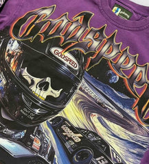 Godspeed Le Dernier L/S Tee Purple