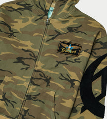 Godspeed Squadron Hoodie Camo Green