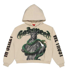 Godspeed Top 5 Slizzy VVS Hoodie Bone