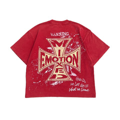 Red “Crimson” Tee
