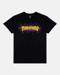 LIGHTNING T-SHIRT - BLACK
