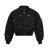 Thug Club trendy brand Star Moon Rivet Bomber Bomber Boom Jacket Cotton Clothes American Autumn and Winter Heavy Casual Jacket