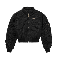 Thug Club trendy brand Star Moon Rivet Bomber Bomber Boom Jacket Cotton Clothes American Autumn and Winter Heavy Casual Jacket