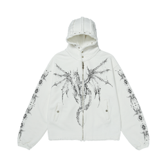 Thug Club Hooded Sweatshirt dragon