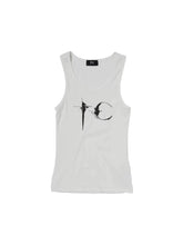 Thug Club American Retro Printed Elastic Sports Sleeveless Tank Top Thin and Versatile Bottom Inner Top Summer