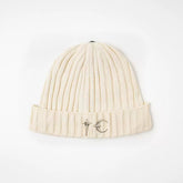 Spot Thug Club 25FW Metal Star and Moon Logo Knitted Wool Hat Cold Hat Autumn/Winter Hoodie for Men and Women
