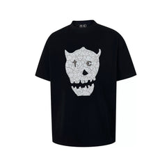 Thug Club Cracked‑Devil Graphic Tee