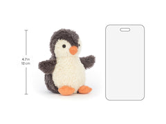 Jellycat Peanut Penguin Small 12cm