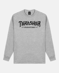 THRASH & DESTROY LONGSLEEVE - GREY