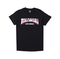 THRASHER T-SHIRT-BLACK