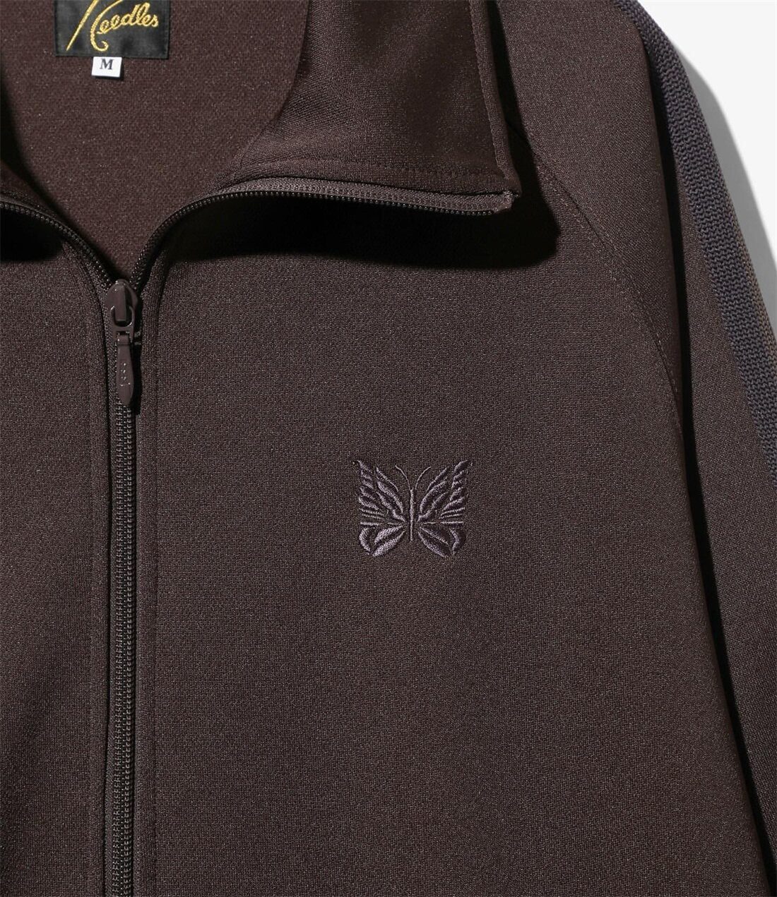 Needles Multi‑Stripe Zip‑Up Track Jacket