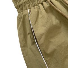 THUG CLUB Nylon Logo Track Shorts