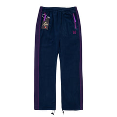 Needles Navy‑Purple Fleece Track Pants