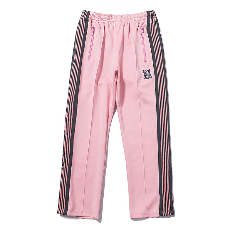 Needles Pink Side‑Stripe Track Pants