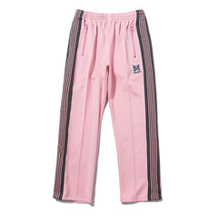 Needles Pink Side‑Stripe Track Pants