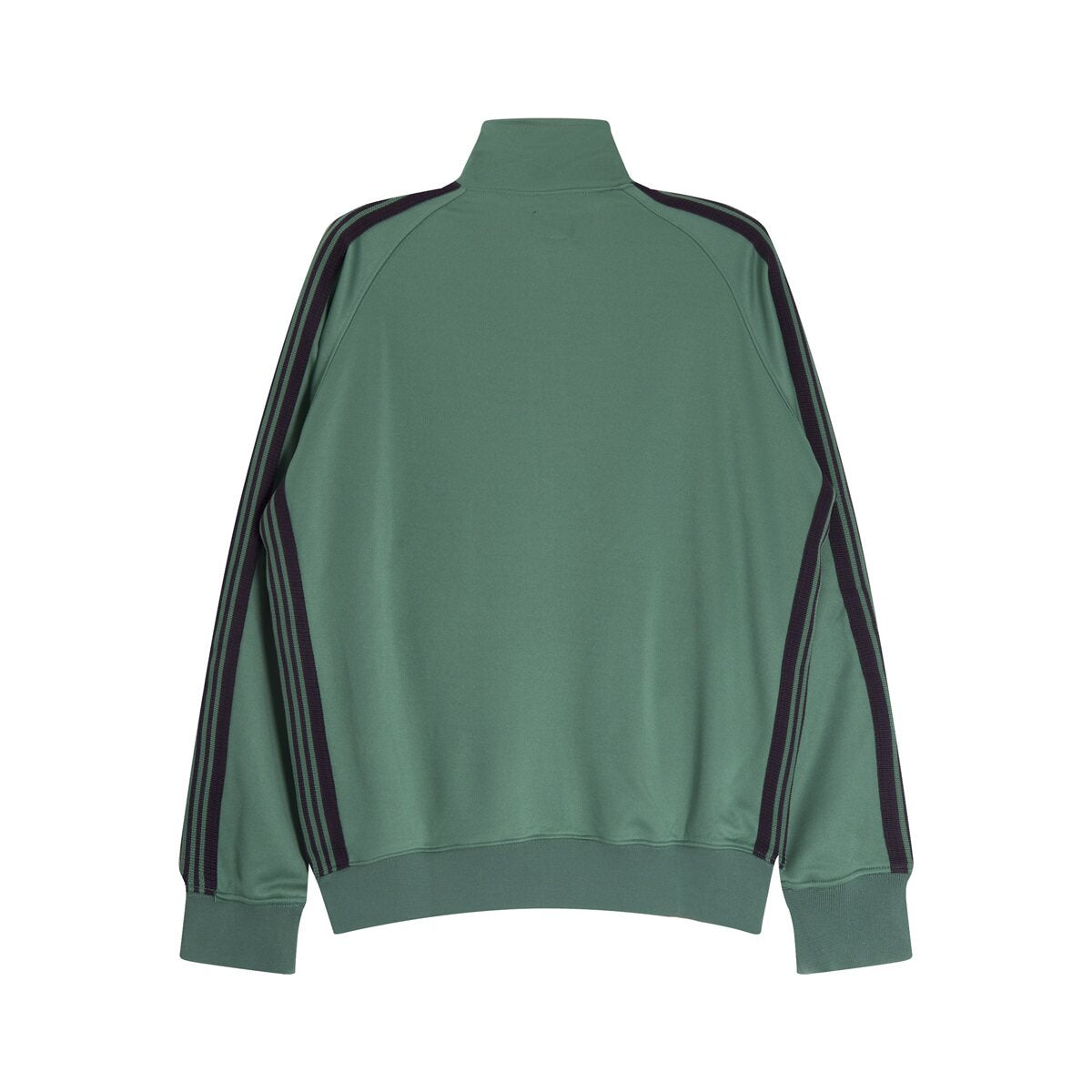 Needles Green Purple‑Stripe Track Jacket