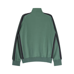 Needles Green Purple‑Stripe Track Jacket