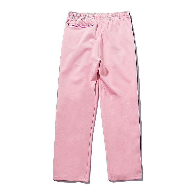 Needles Pink Side‑Stripe Track Pants
