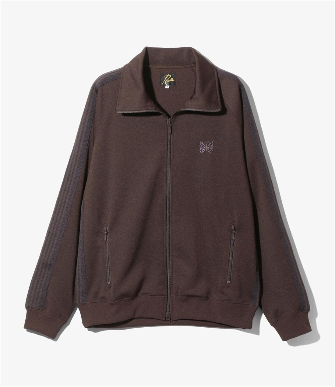 Needles Multi‑Stripe Zip‑Up Track Jacket