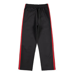 Needles Rose Butterfly Side‑Stripe Track Pants
