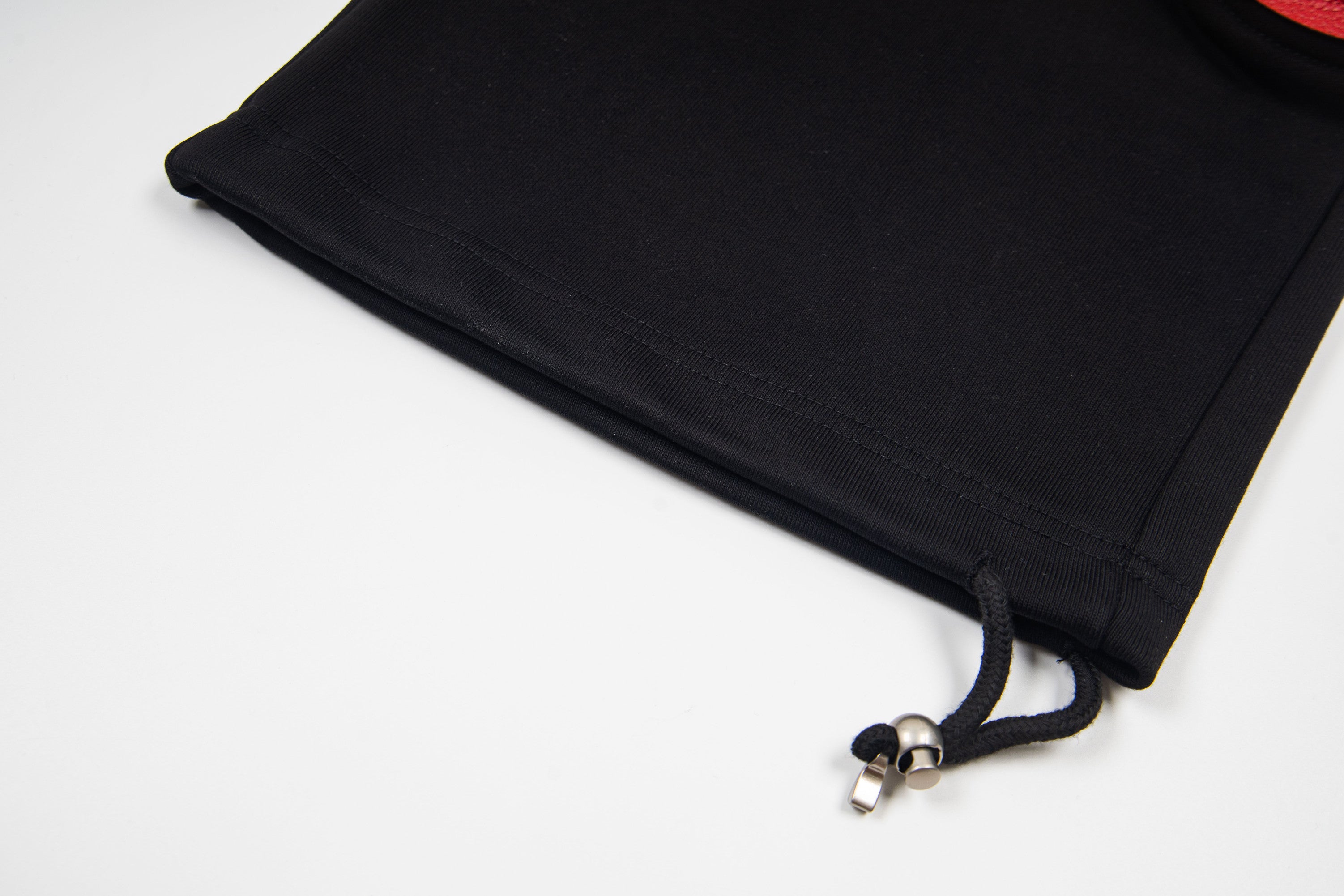 THUG CLUB Patch‑Detail Wide‑Leg Sweat Pants