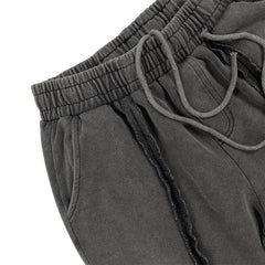 THUG CLUB Washed Loose Drawstring Shorts