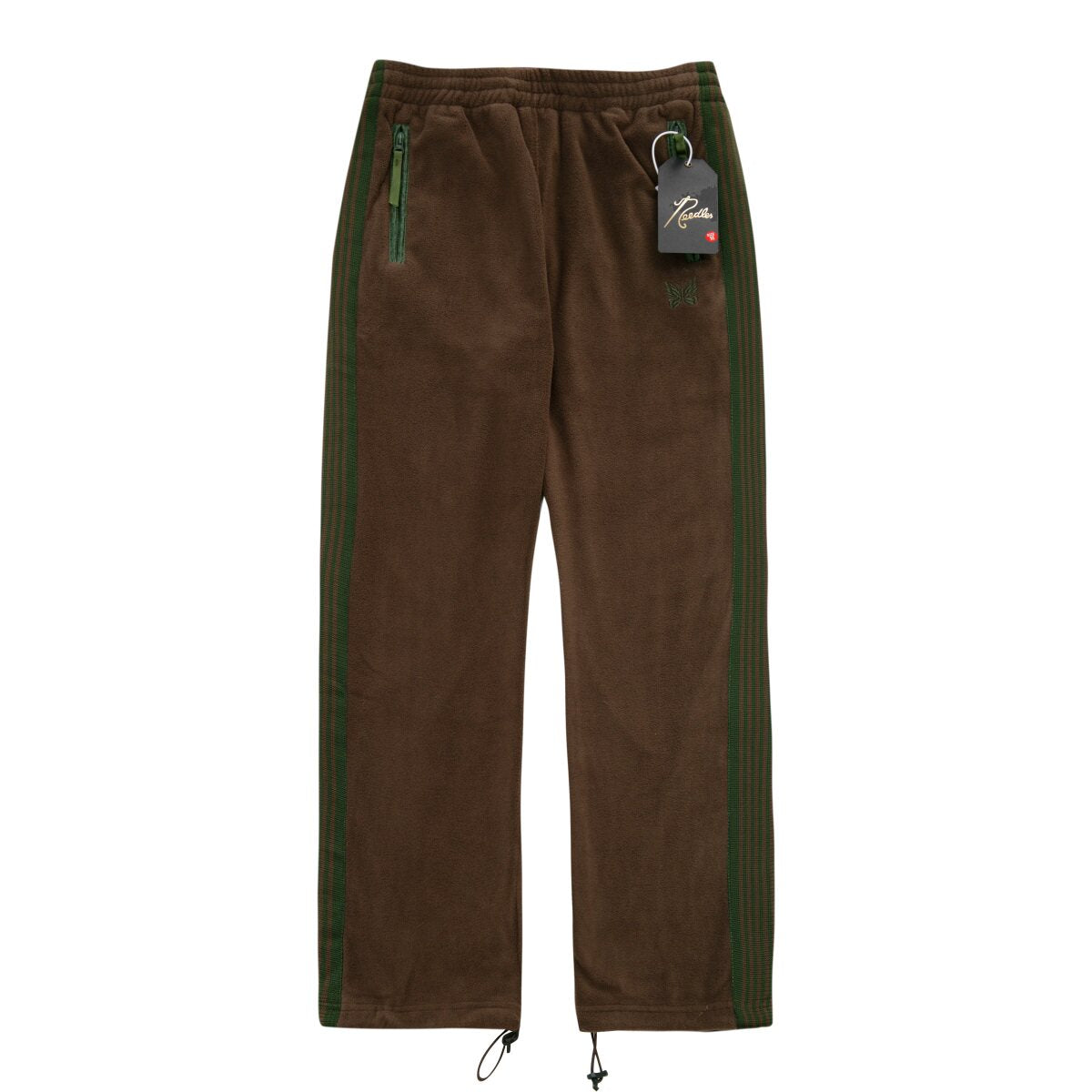 Needles Navy‑Purple Fleece Track Pants