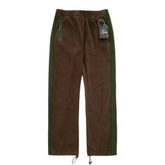 Needles Navy‑Purple Fleece Track Pants