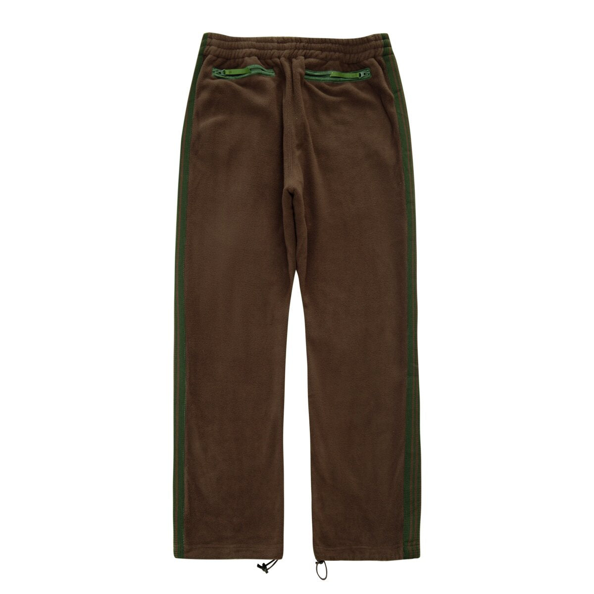 Needles Navy‑Purple Fleece Track Pants