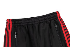 Needles Rose Butterfly Side‑Stripe Track Pants