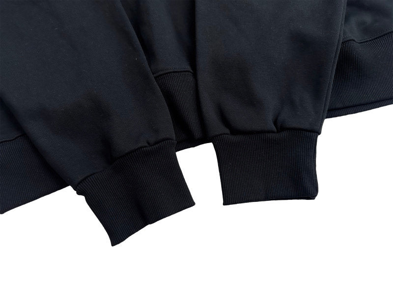 THUG CLUB Metal‑Logo Crewneck Sweatshirt