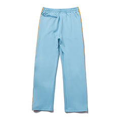 Needles Light‑Blue Orange Side‑Stripe Track Pants
