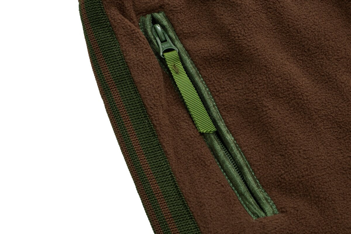 Needles Navy‑Purple Fleece Track Pants