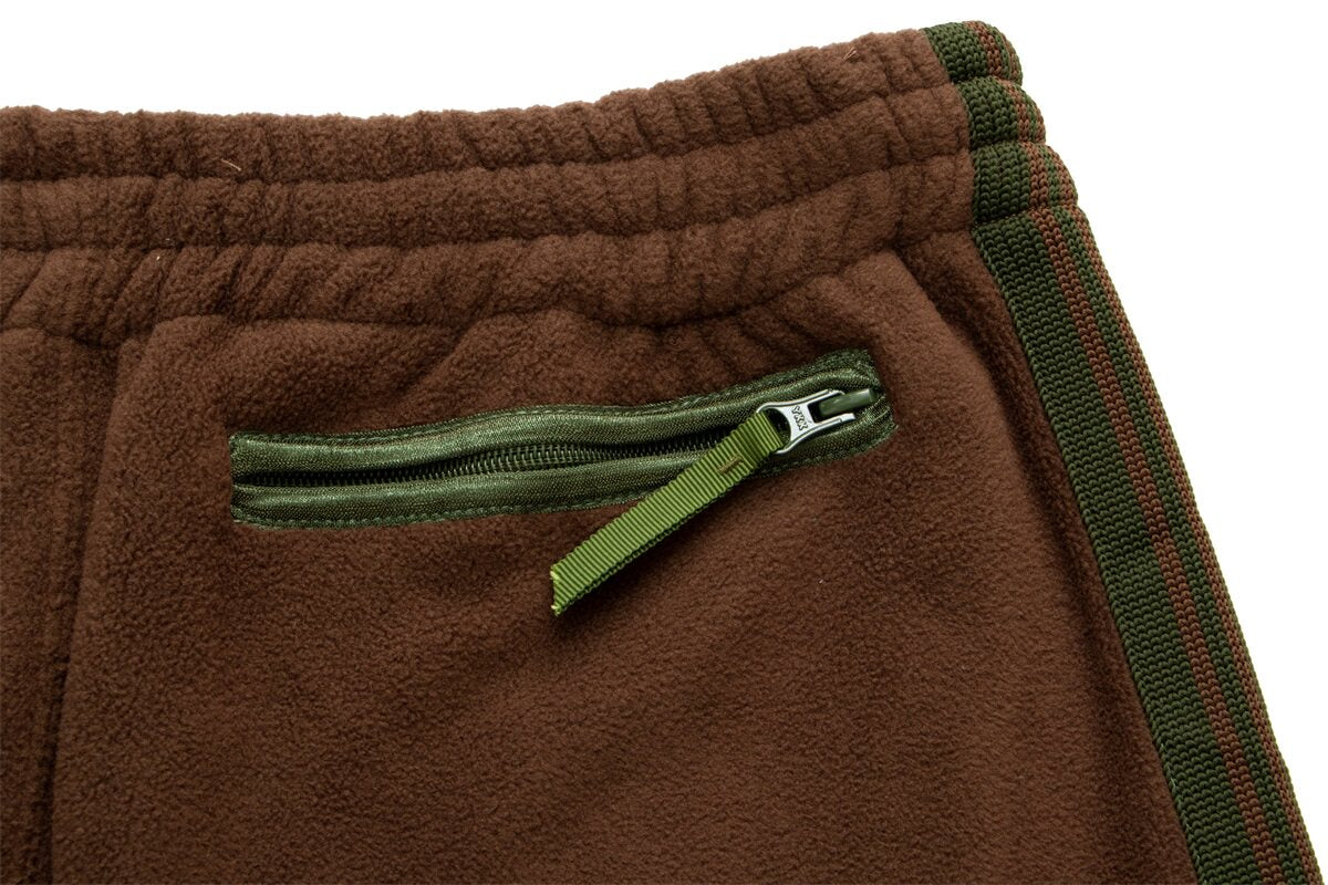 Needles Navy‑Purple Fleece Track Pants