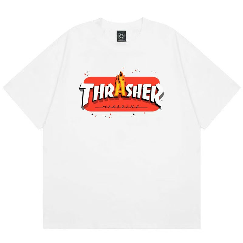 FUEGO T-SHIRT - WHITE