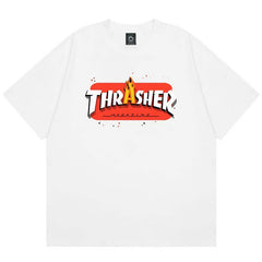 FUEGO T-SHIRT - WHITE