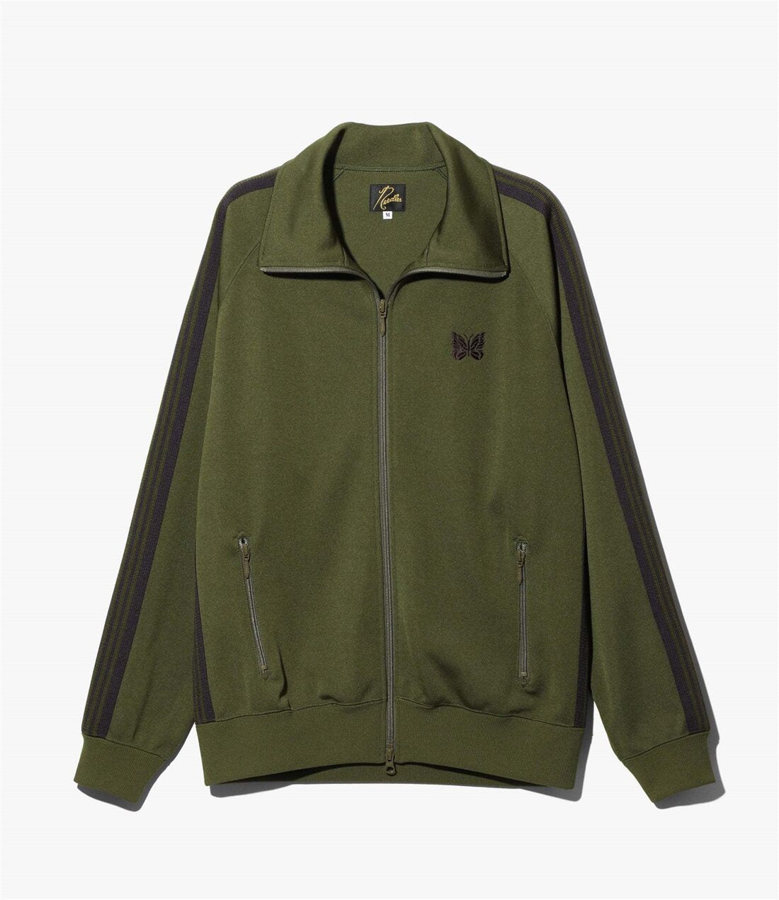 Needles Multi‑Stripe Zip‑Up Track Jacket