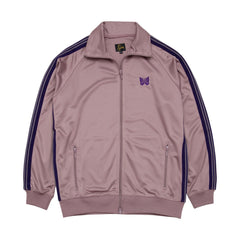 Needles Dusty‑Rose Purple‑Stripe Track Jacket